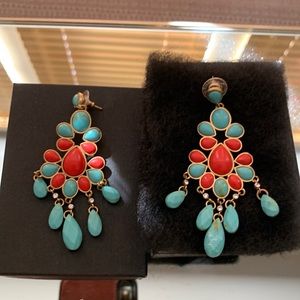 Turquoise earrings